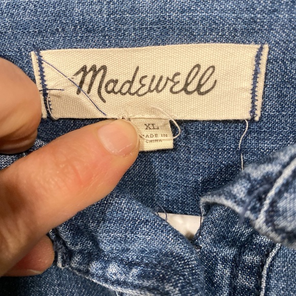 Madewell Denim Dress - Picture 3 of 5